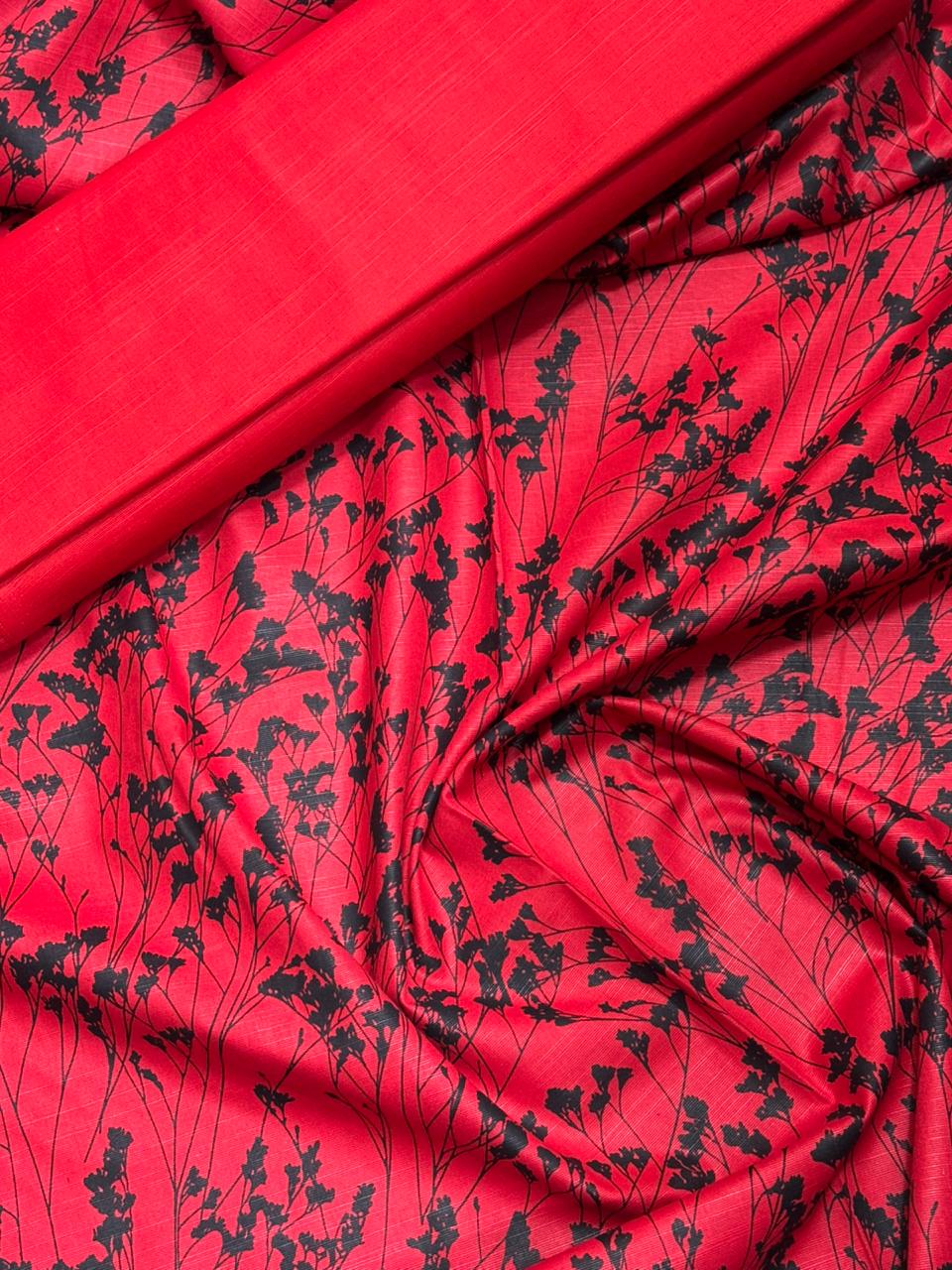 Rania’s Elegant Digital Khaddar 2-Piece Winter Suit RNS-DK-2P-134