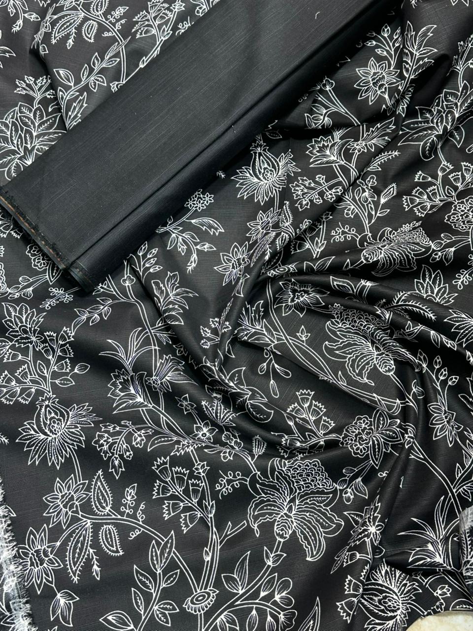 Rania’s Elegant Digital Khaddar 2-Piece Winter Suit RNS-DK-2P-135