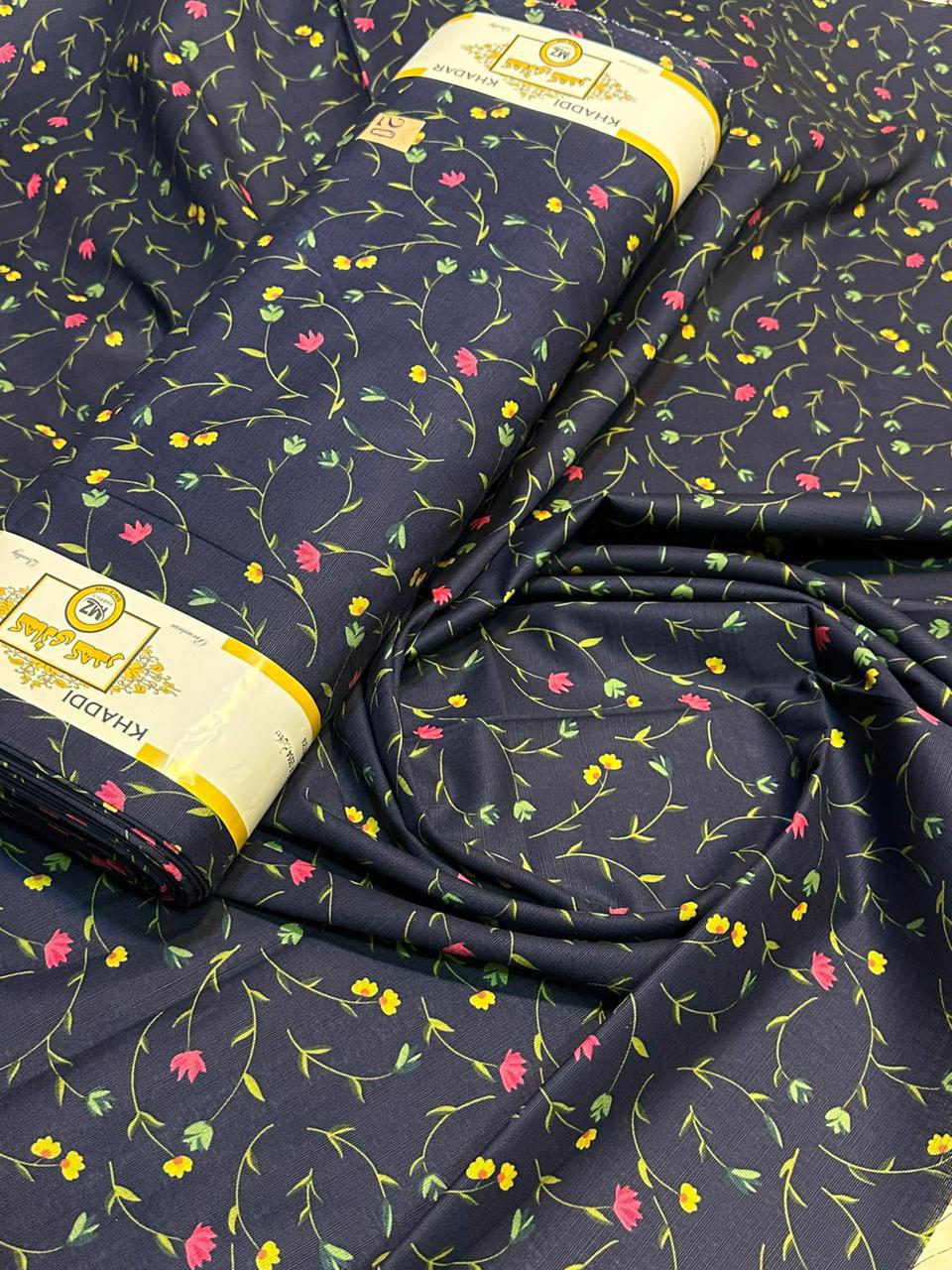 Rania’s Deluxe All-Over Digital Slub Khaddar Suit RNS-OPD-037