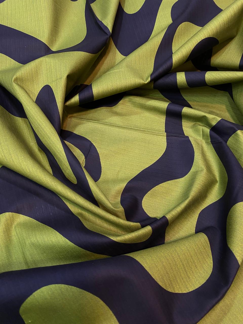 Rania’s Signature Digital Cotton Couture Suit RNS-DCC-404