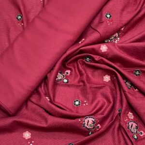 Rania’s Classic Doria Marina Embroidered 2-Piece Suit RNS-DME-204