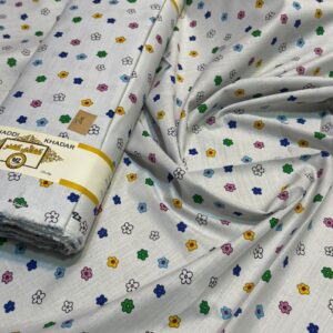 Rania’s Deluxe All-Over Digital Slub Khaddar Suit  RNS-OPD-042