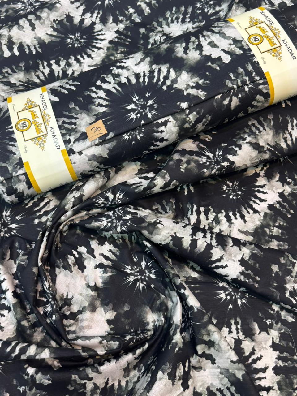 Rania’s Deluxe All-Over Digital Slub Khaddar Suit RNS-OPD-043