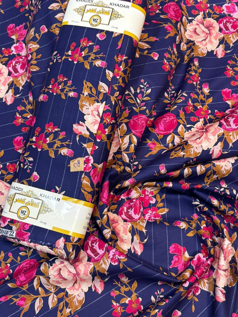 Rania’s Deluxe All-Over Digital Slub Khaddar Suit RNS-OPD-046