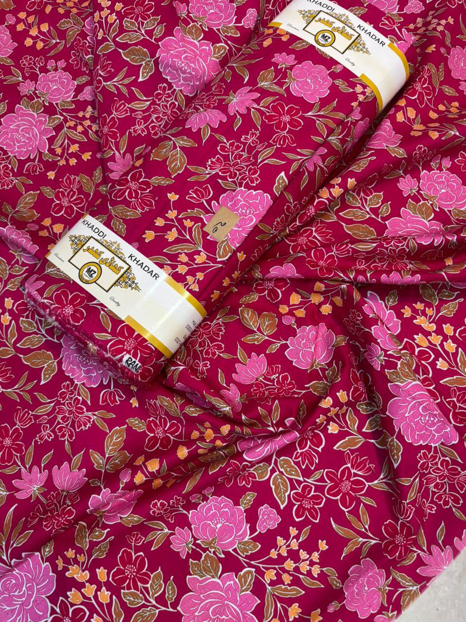 Rania’s Deluxe All-Over Digital Slub Khaddar Suit RNS-OPD-047