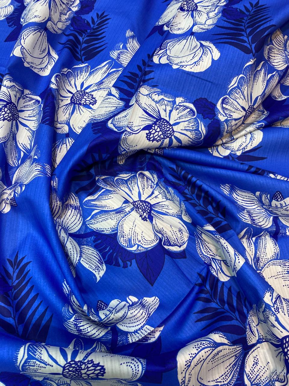 Rania’s Signature Digital Cotton Couture Suit RNS-DCC-405