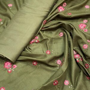 Rania’s Classic Doria Marina Embroidered 2-Piece Suit RNS-DME-205