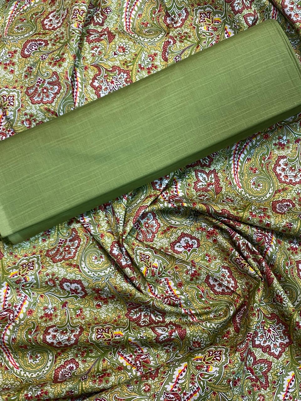 Rania’s Classic Digital Khaddar 2-Piece Suit RNS-DK-2P-106