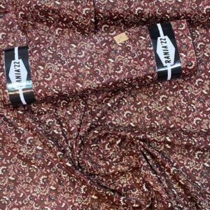 Rania’s Supreme Digital Slub Khaddar One-Piece Suit RNS-SKS-OP-006