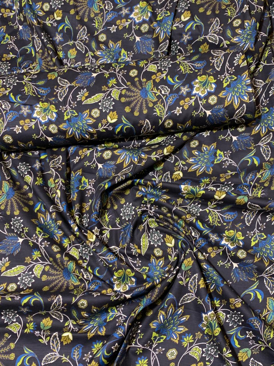 Slub Khaddar Digital One-Piece Suit RNS-OPD-006