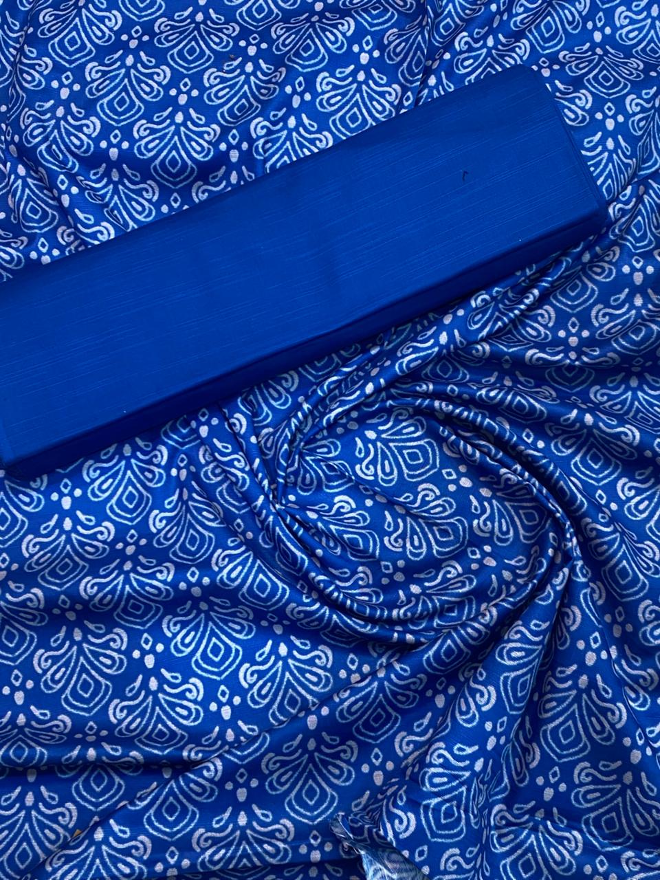 Rania’s Classic Digital Khaddar 2-Piece Suit RNS-DK-2P-107