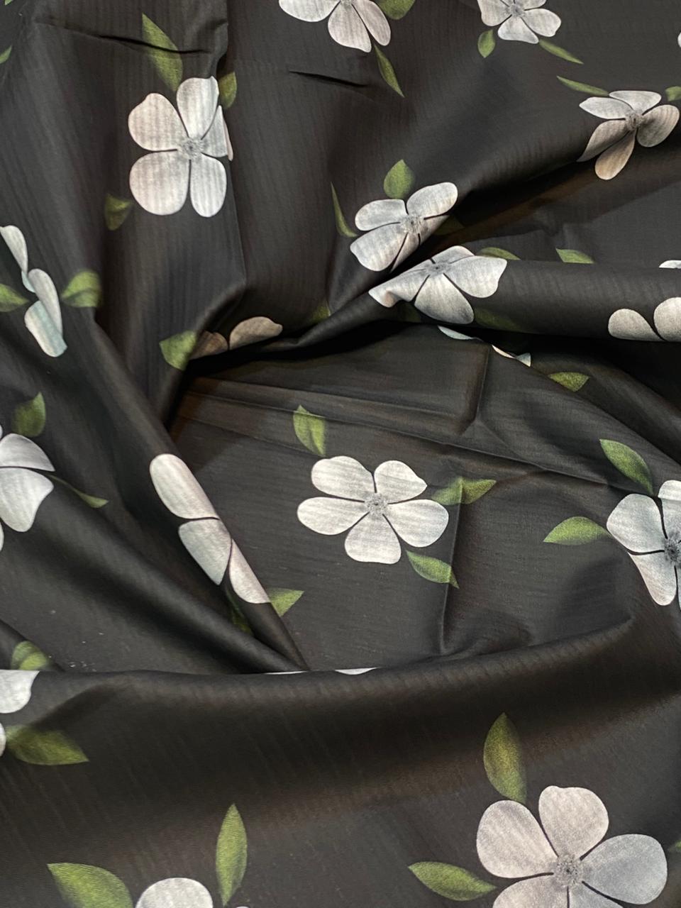 Rania’s Signature Digital Cotton Couture Suit RNS-DCC-407