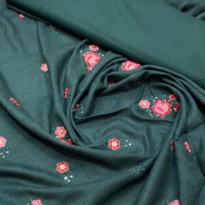 Rania’s Classic Doria Marina Embroidered 2-Piece Suit RNS-DME-207