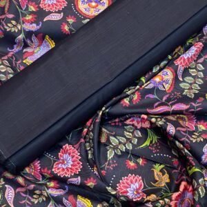 Rania’s Classic Digital Khaddar 2-Piece Suit RNS-DK-2P-108