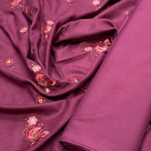 Rania’s Classic Doria Marina Embroidered 2-Piece Suit RNS-DME-208