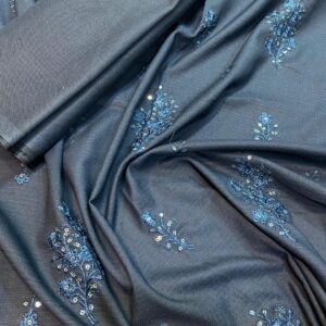 Rania’s Doria Marina Embroidered Unstitched 2-Piece Suit RNS-DM-408