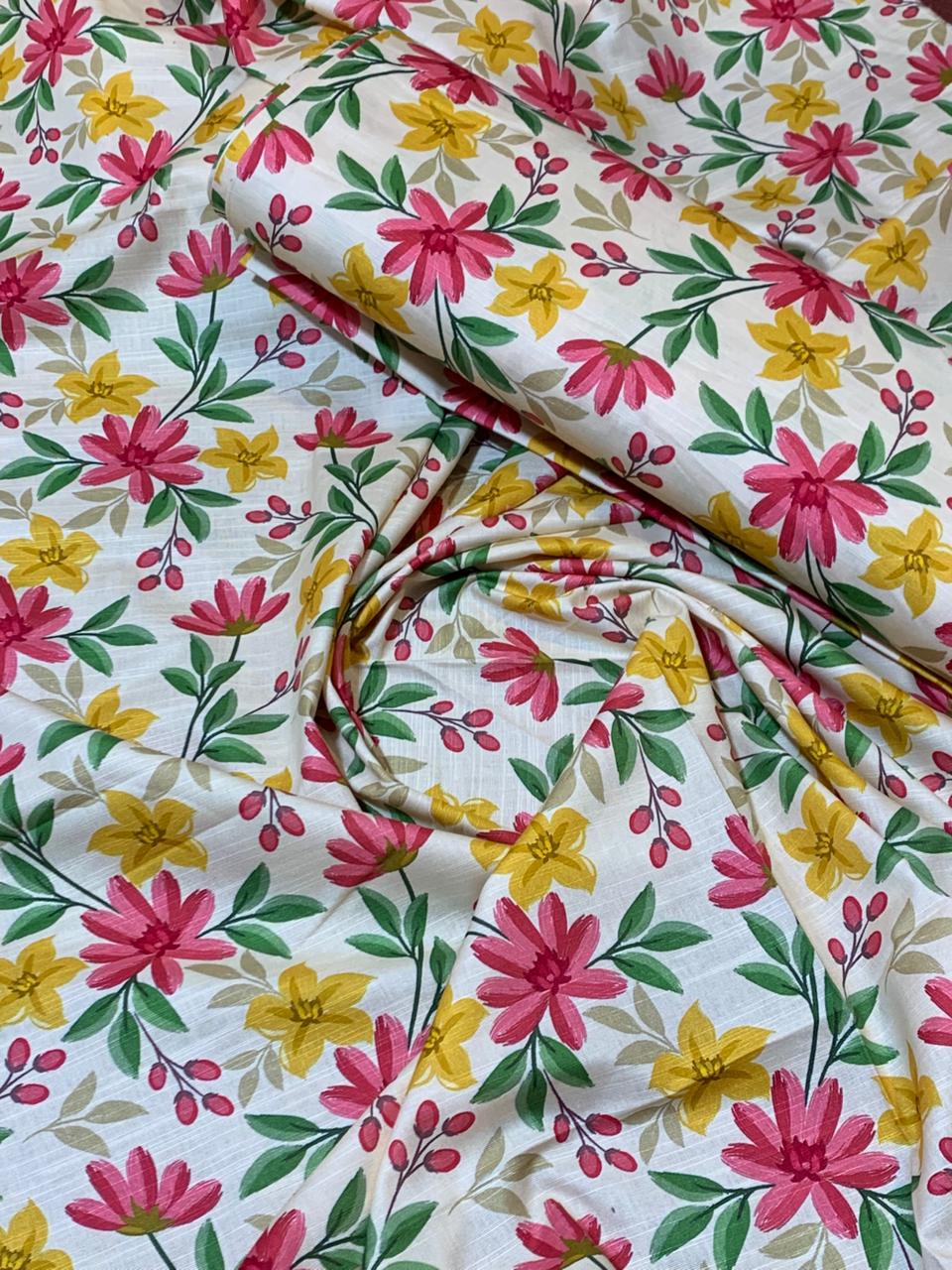 Slub Khaddar Digital One-Piece Suit RNS-OPD-008