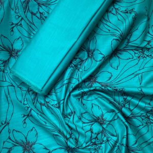 Rania’s Classic Digital Khaddar 2-Piece Suit RNS-DK-2P-109