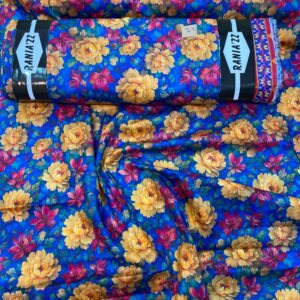 Rania’s Supreme Digital Slub Khaddar One-Piece Suit RNS-SKS-OP-009