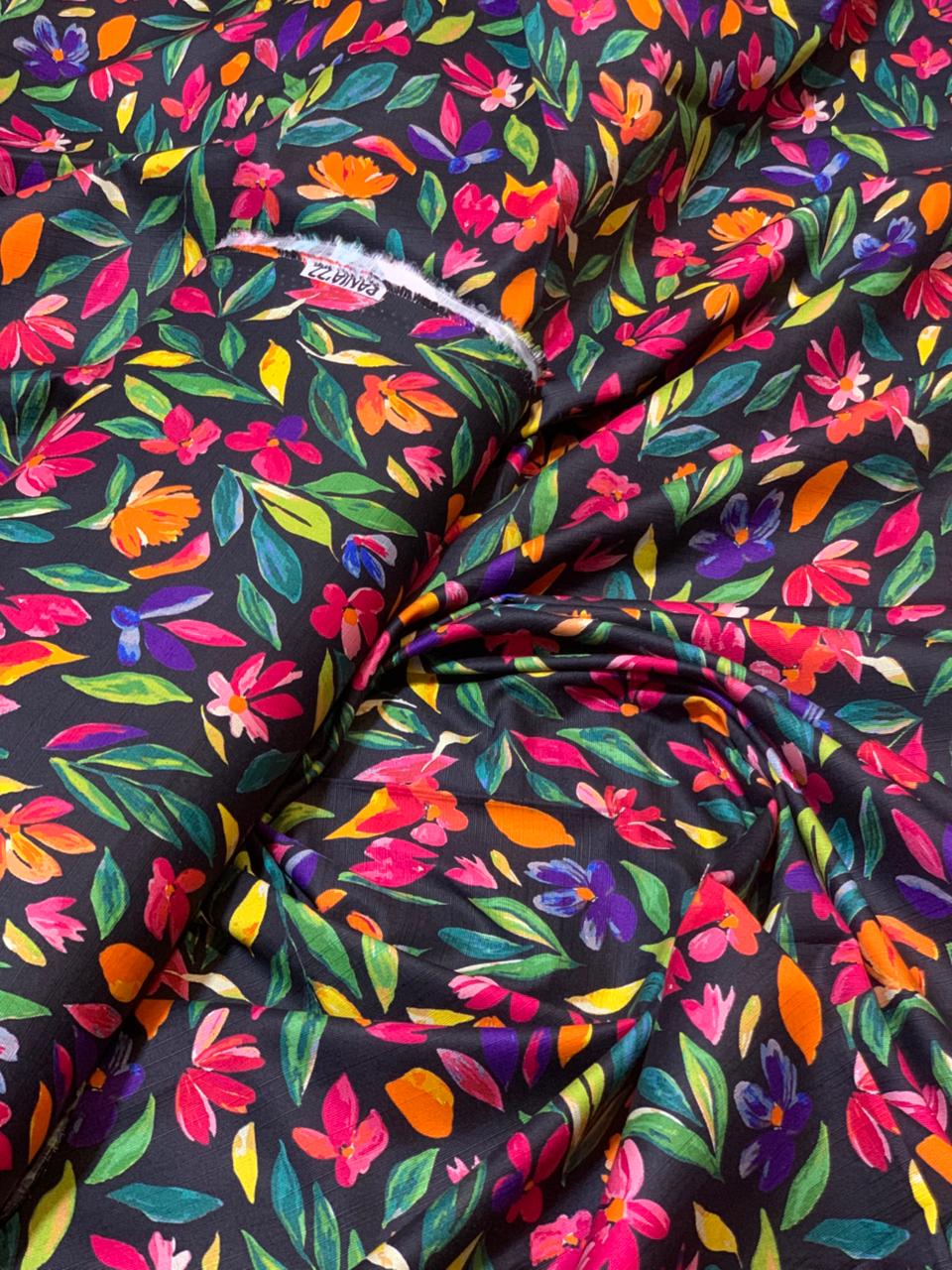 Slub Khaddar Digital One-Piece Suit RNS-OPD-0028