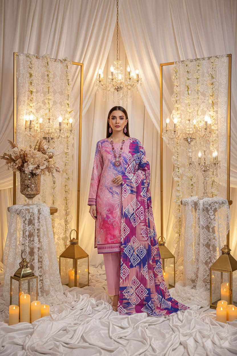 Rania’s Printed Unstitched 3-Piece Suit RNS-PUP3-501