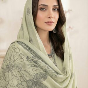 Rania’s Digital Look Brosha Jacquard 3-Piece Suit RNS-BRJ-3P-509