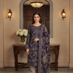 Rania’s Digital Cotton Mix & Match 3-Piece Suit RNS-DCT-MM-325