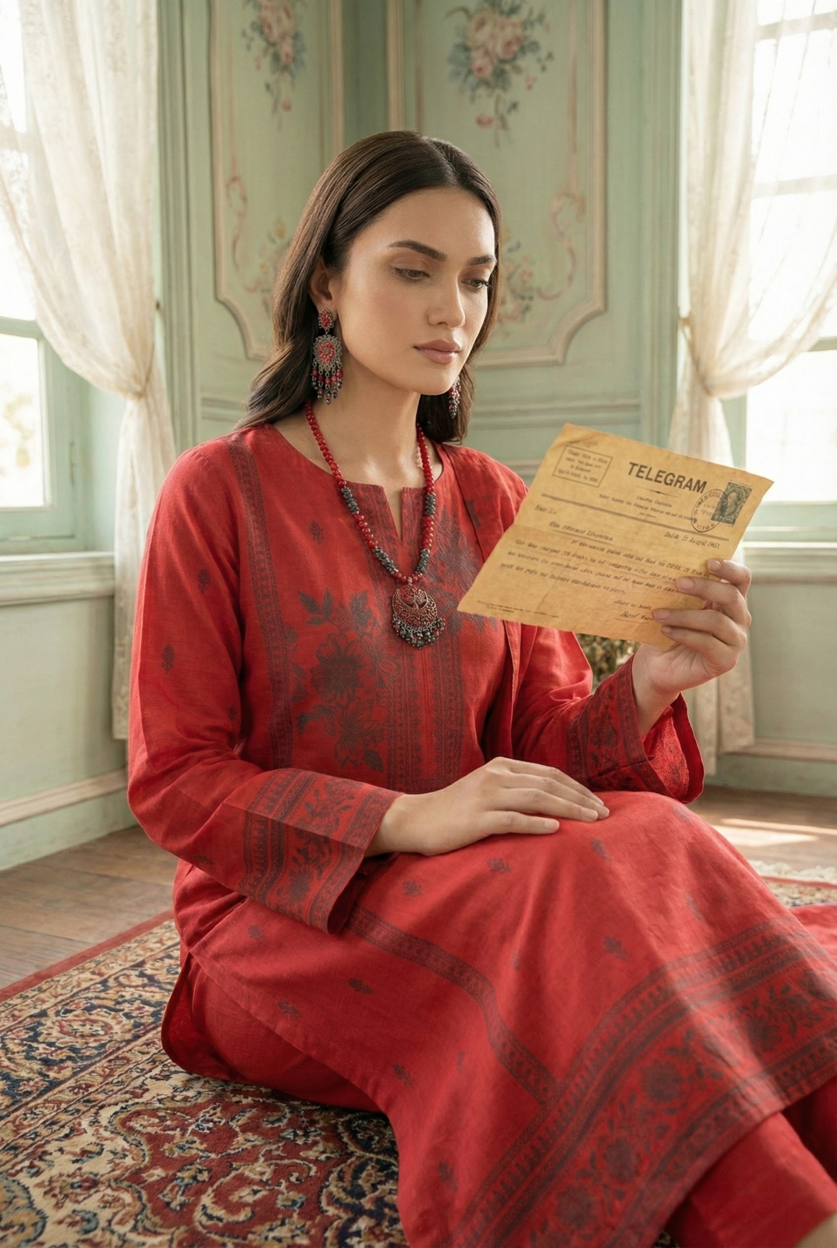 Rania’s Premium Brosha Jacquard Digital 3-Piece Set RNS-JQD-3P-512