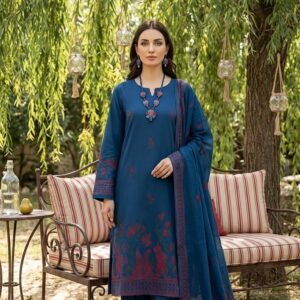 Rania’s Digital Brosha Jacquard Weave 3-Piece Suit RNS-DBJ-3P-734