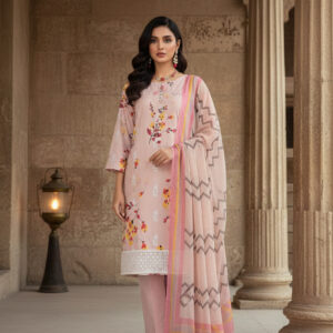 Rania’s Summer Breeze Digital Lawn 3-Piece Set RNS-DLS-3P-915