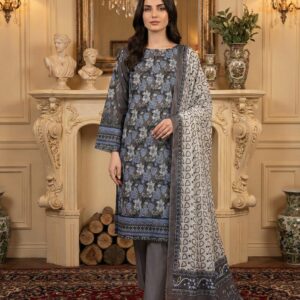 Rania’s Bana Dora Digital Panel 3-Piece Suit RNS-BDP-3P-223