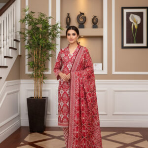 Rania’s Elegant Slub Lawn 3-Piece Suit RNS-DPC-3P-780