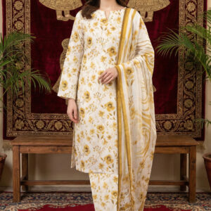 Rania’s Premium AirJet Cotton Digital Summer Suit RNS-AJC3-558