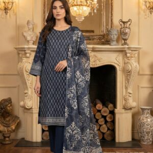 Rania’s Bana Dora Digital Panel 3-Piece Suit RNS-BDP-3P-224