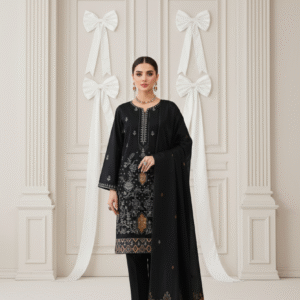 Rania’s Self Lawn Doria Embroidered 3-Piece Suit RNS-SLD-3P-613