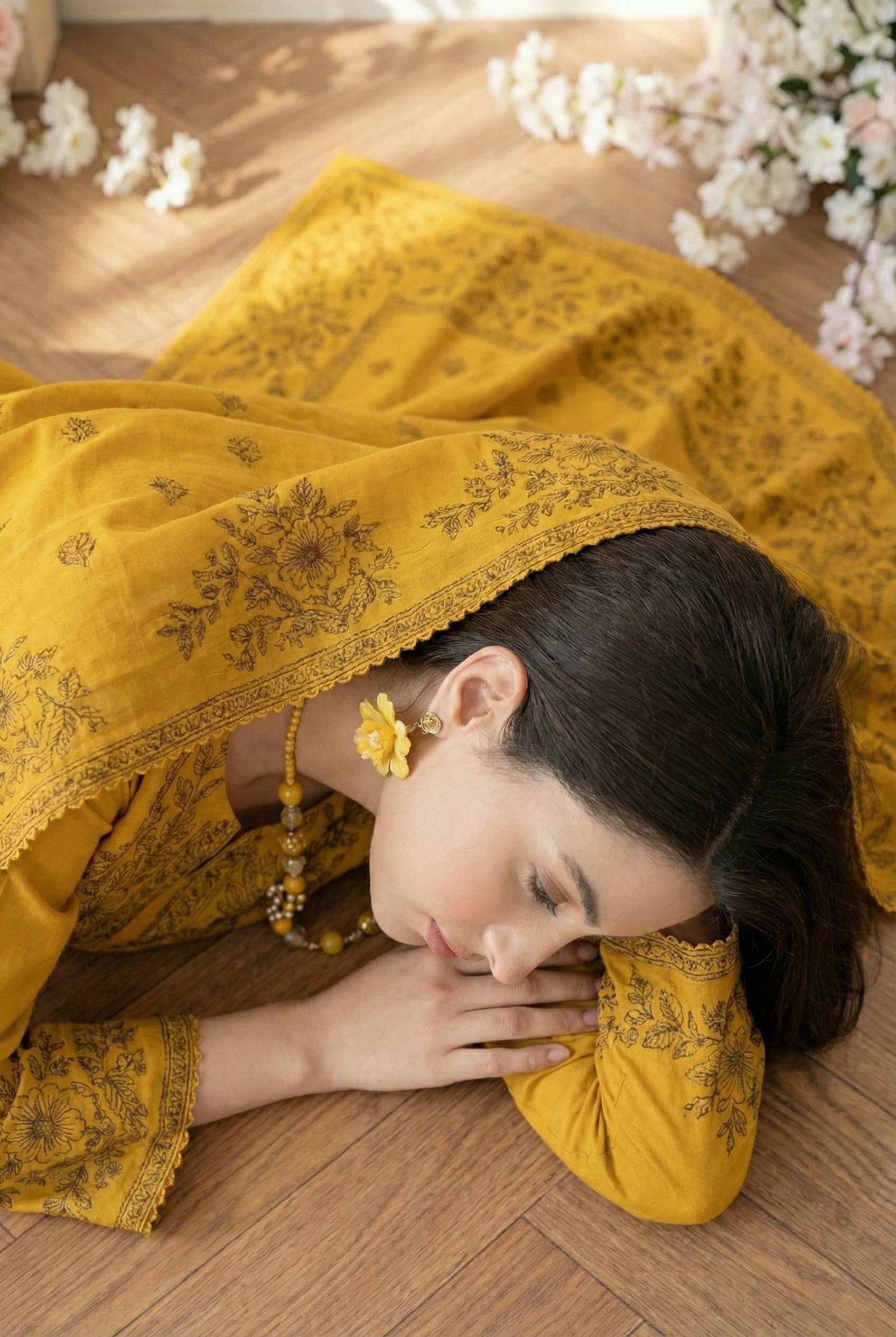 Rania’s Digital Look Brosha Jacquard 3-Piece Suit RNS-BRJ-3P-511 - Image 3