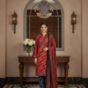 Rania’s Digital Cotton Mix & Match 3-Piece Suit RNS-DCT-MM-326