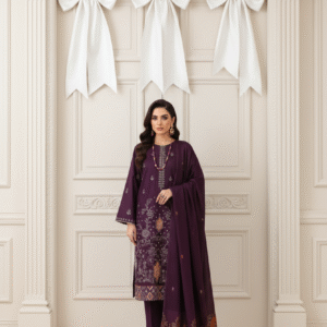 Rania’s Self Lawn Doria Embroidered 3-Piece Suit RNS-SLD-3P-614