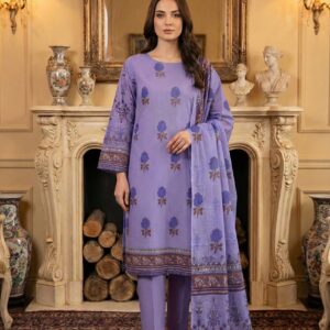 Rania’s Bana Dora Digital Panel 3-Piece Suit RNS-BDP-3P-216