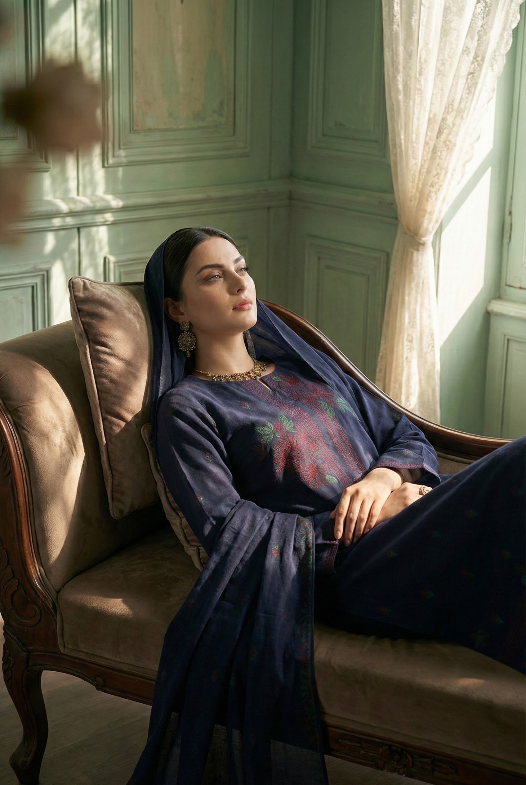 Rania’s Premium Brosha Jacquard Digital 3-Piece Set RNS-JQD-3P-508