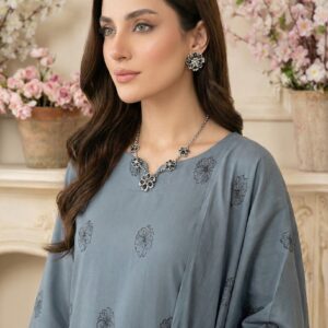 Rania’s Digital Look Brosha Jacquard 3-Piece Suit RNS-BRJ-3P-510