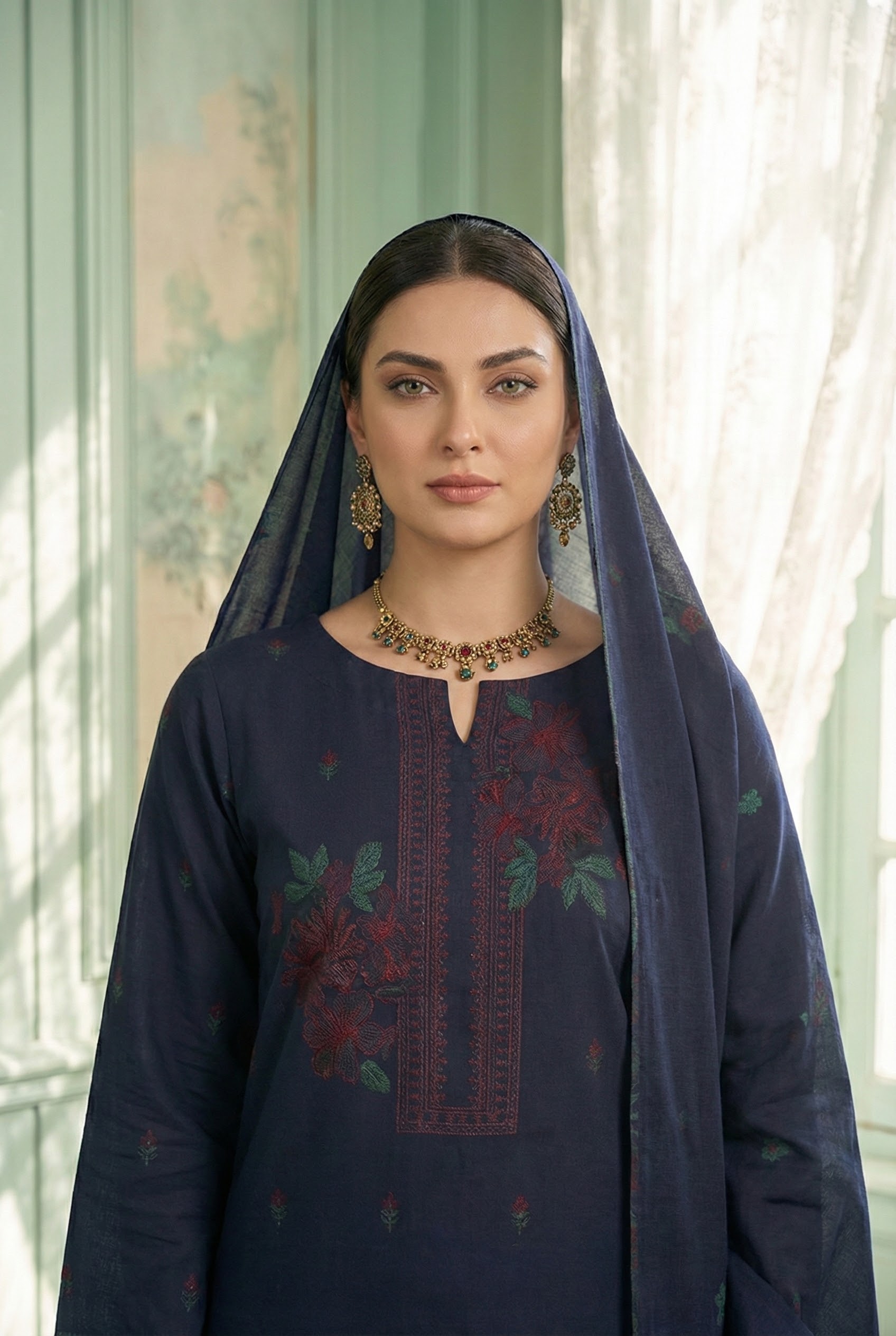 Rania’s Premium Brosha Jacquard Digital 3-Piece Set RNS-JQD-3P-508