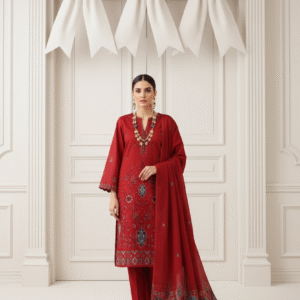 Rania’s Self Lawn Doria Embroidered 3-Piece Suit RNS-SLD-3P-615