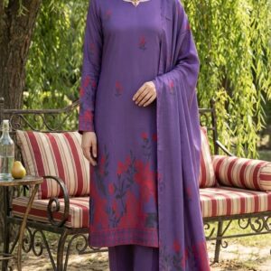 Rania’s Digital Brosha Jacquard Weave 3-Piece Suit RNS-DBJ-3P-737