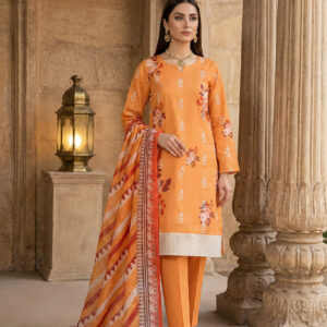 Rania’s Digital Lawn Schiffli 3-Piece Suit RNS-DLS-3P-909