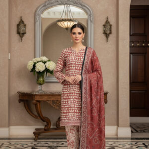Rania’s Digital Cotton Mix & Match 3-Piece Suit RNS-DCT-MM-328