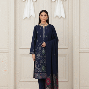 Rania’s Self Lawn Doria Embroidered 3-Piece Suit RNS-SLD-3P-616