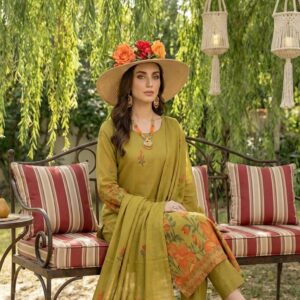 Rania’s Digital Brosha Jacquard Weave 3-Piece Suit RNS-DBJ-3P-738