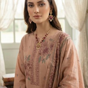 Rania’s Premium Brosha Jacquard Digital 3-Piece Set RNS-JQD-3P-509