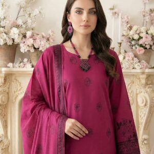 Rania’s Digital Look Brosha Jacquard 3-Piece Suit RNS-BRJ-3P-512